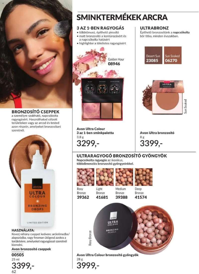 Avon AVON online katalógus 2026 szeptemberi 64 oldal