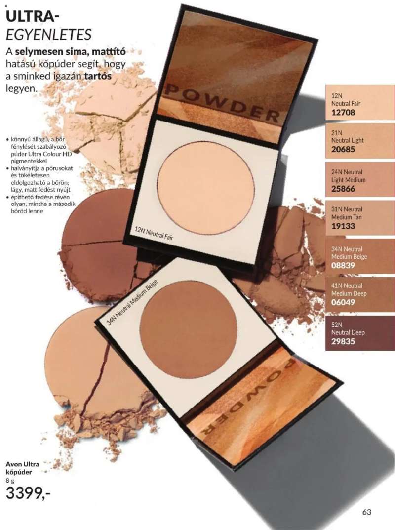Avon AVON online katalógus 2026 szeptemberi 65 oldal