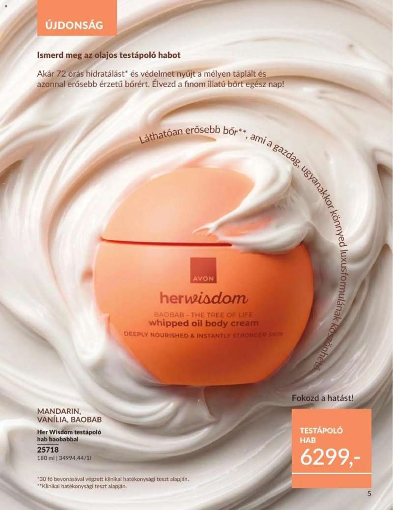 Avon AVON online katalógus 2026 szeptemberi 7 oldal