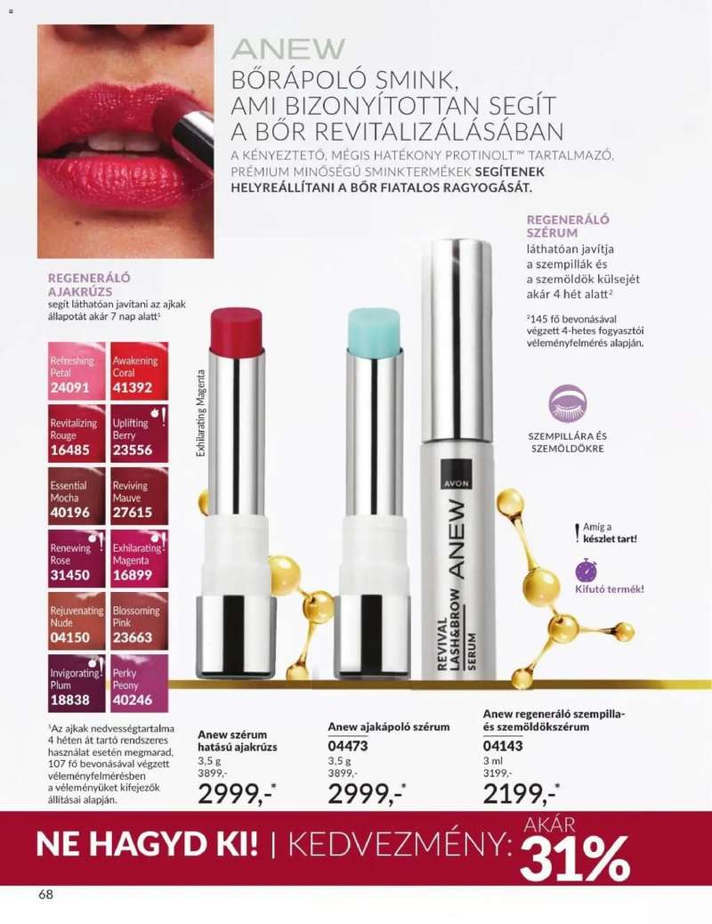 Avon AVON online katalógus 2026 szeptemberi 70 oldal