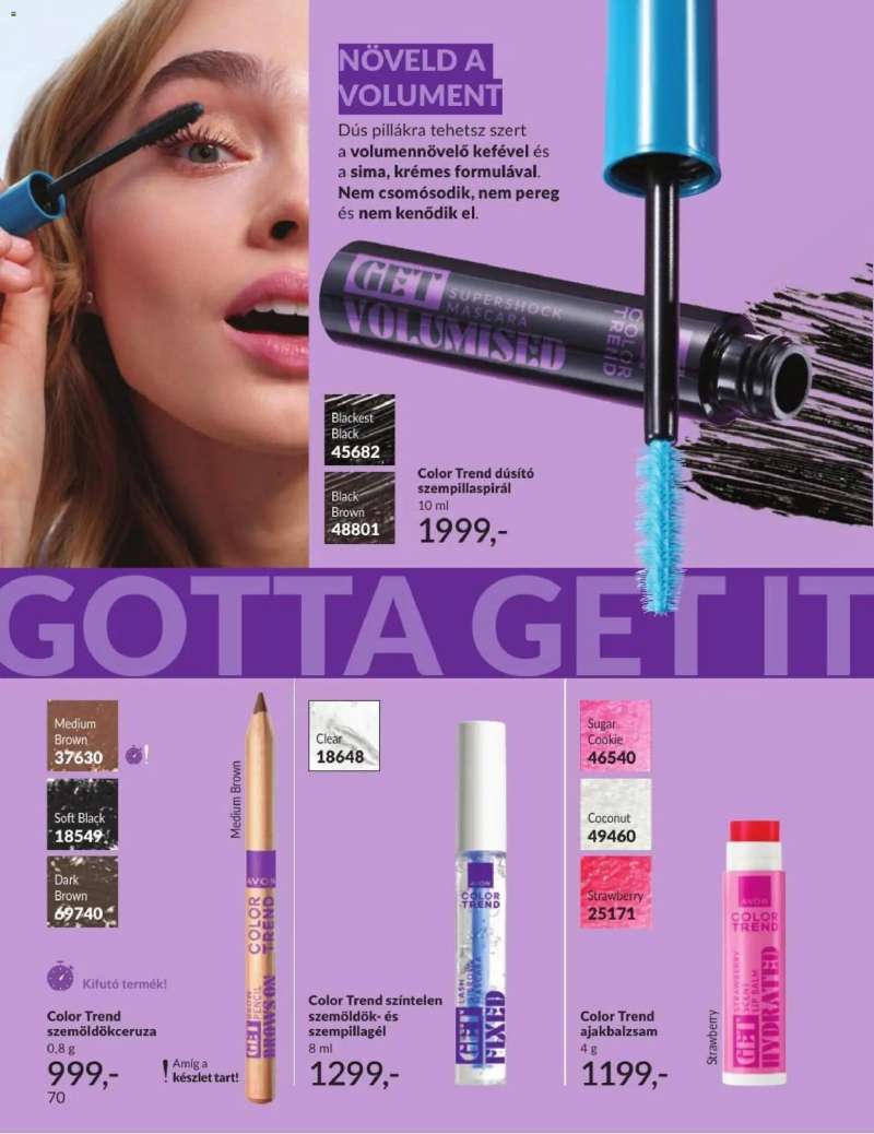 Avon AVON online katalógus 2026 szeptemberi 72 oldal