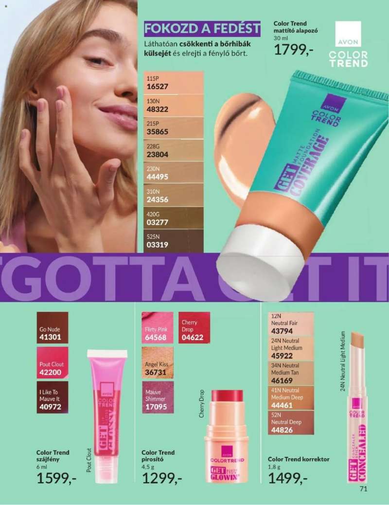 Avon AVON online katalógus 2026 szeptemberi 73 oldal