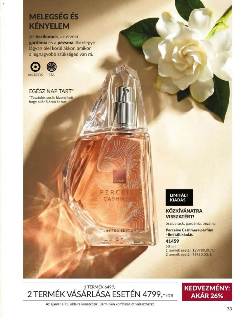 Avon AVON online katalógus 2026 szeptemberi 75 oldal
