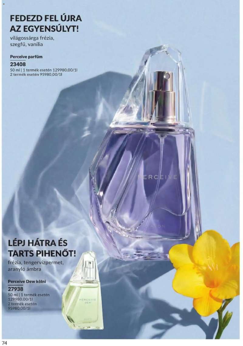 Avon AVON online katalógus 2026 szeptemberi 76 oldal