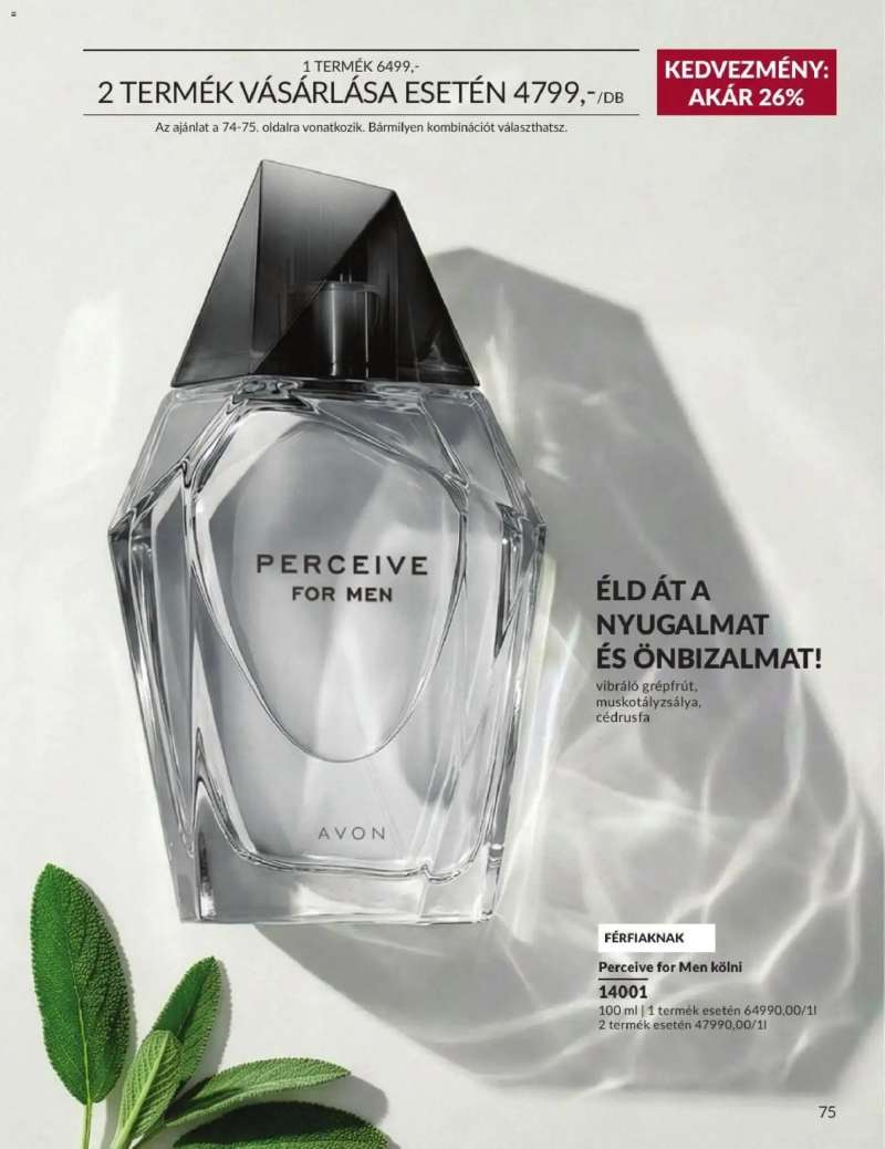 Avon AVON online katalógus 2026 szeptemberi 77 oldal