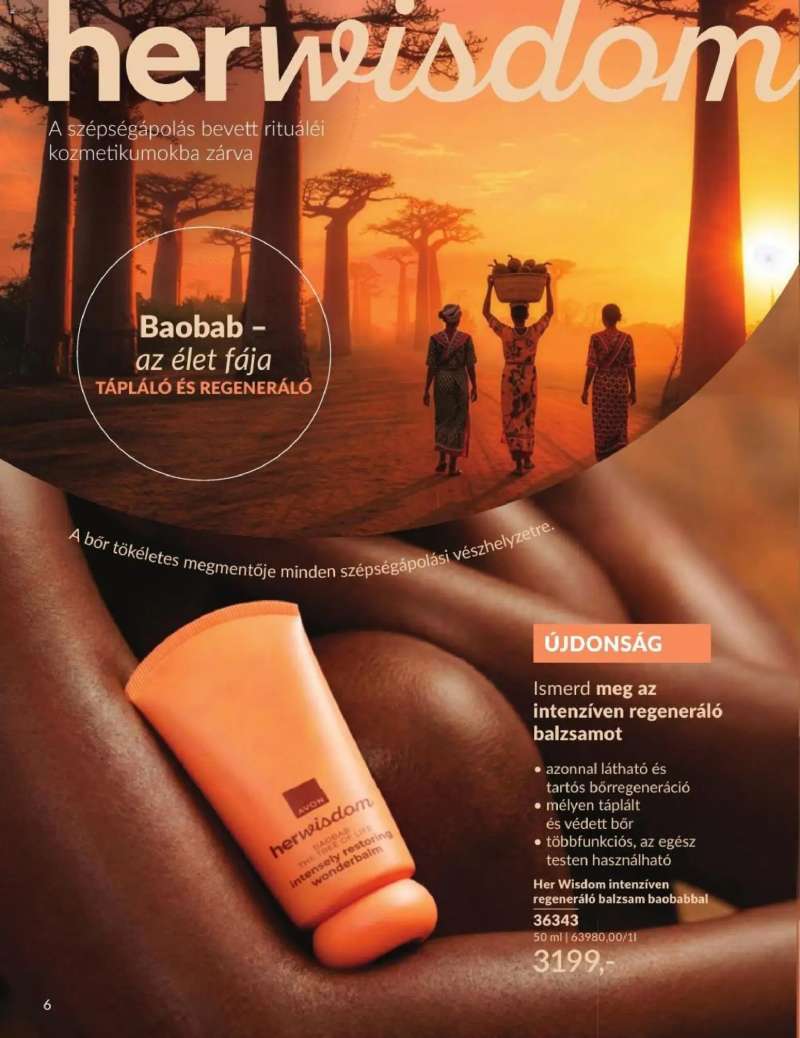 Avon AVON online katalógus 2026 szeptemberi 8 oldal