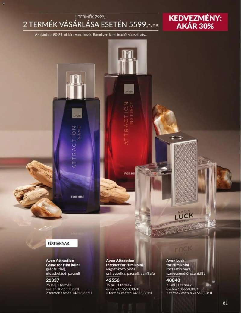 Avon AVON online katalógus 2026 szeptemberi 83 oldal