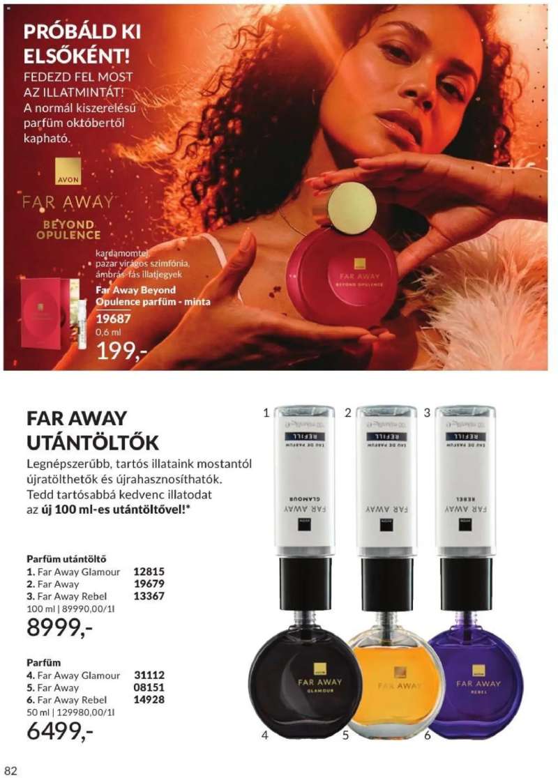 Avon AVON online katalógus 2026 szeptemberi 84 oldal