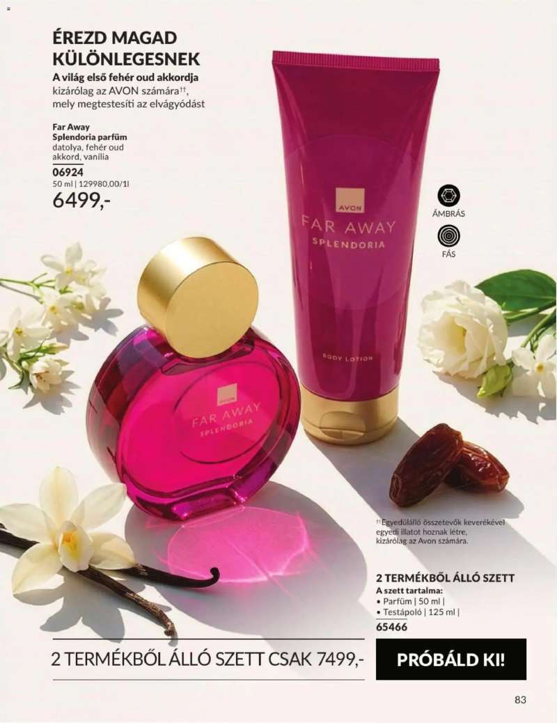 Avon AVON online katalógus 2026 szeptemberi 85 oldal
