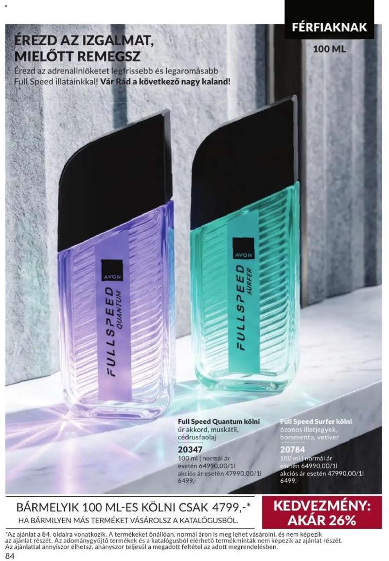 Avon AVON online katalógus 2026 szeptemberi 86 oldal