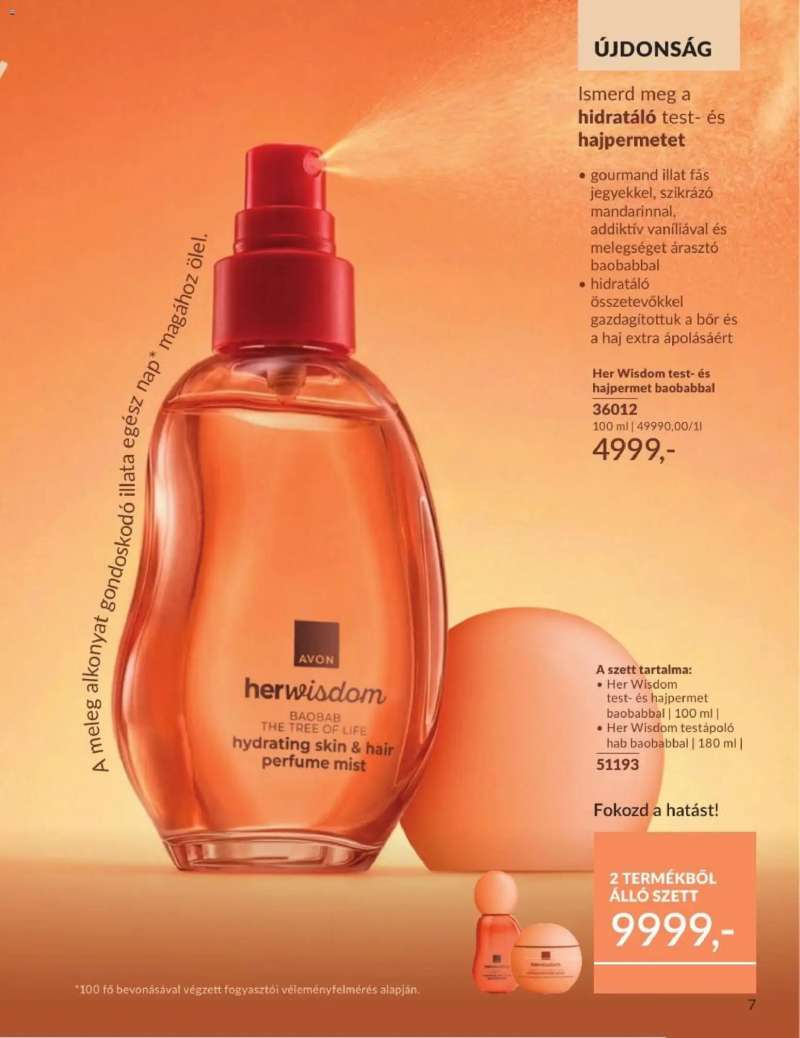 Avon AVON online katalógus 2026 szeptemberi 9 oldal