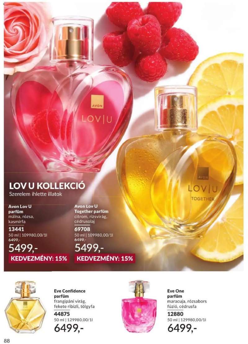 Avon AVON online katalógus 2026 szeptemberi 90 oldal