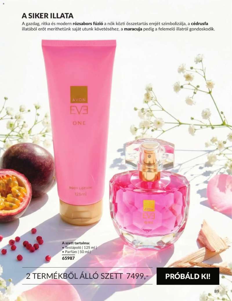 Avon AVON online katalógus 2026 szeptemberi 91 oldal