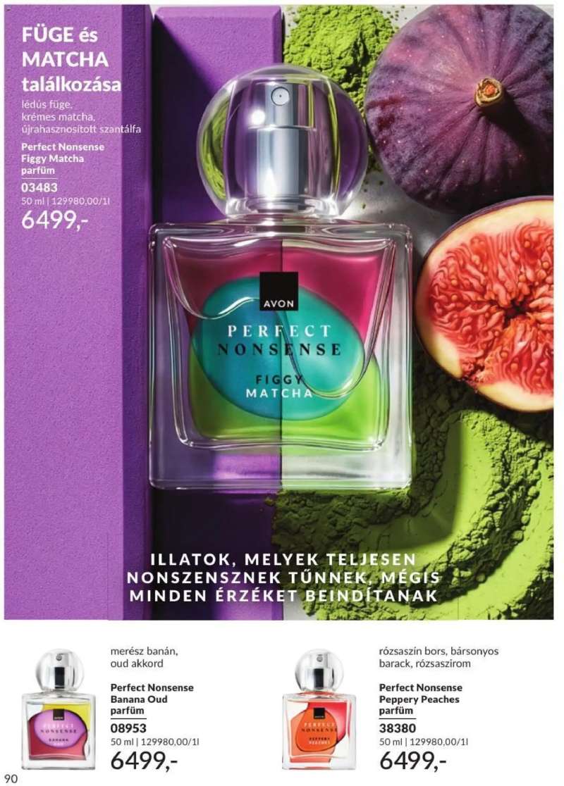 Avon AVON online katalógus 2026 szeptemberi 92 oldal