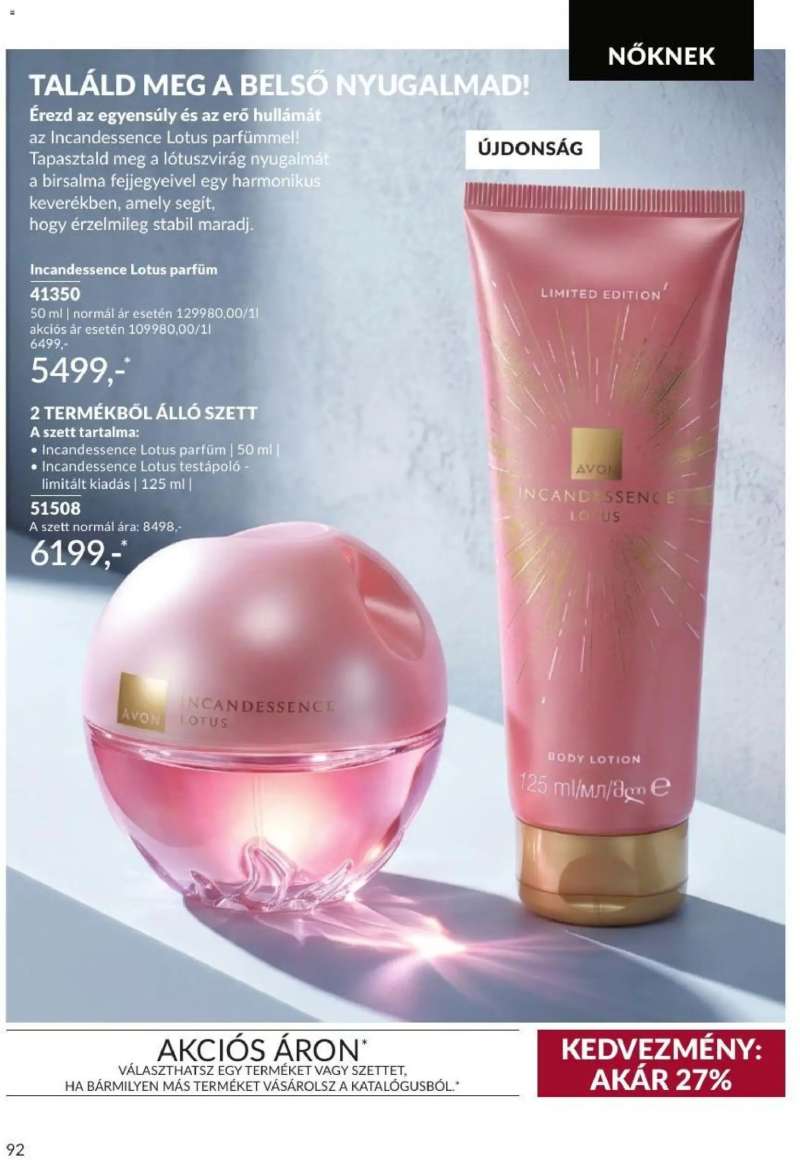 Avon AVON online katalógus 2026 szeptemberi 94 oldal