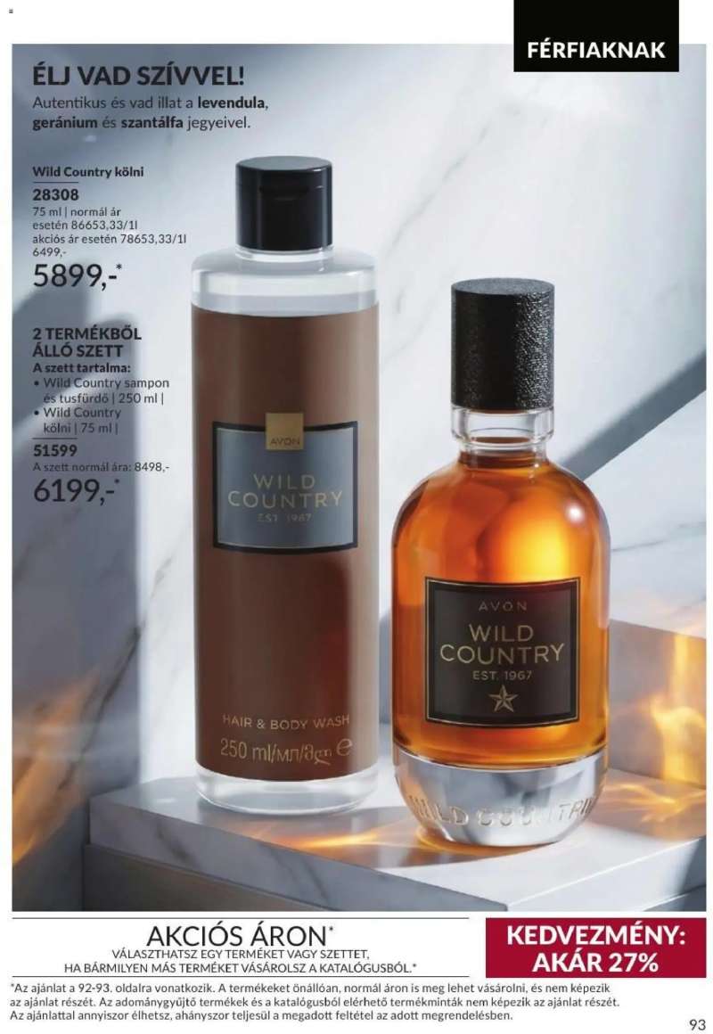 Avon AVON online katalógus 2026 szeptemberi 95 oldal