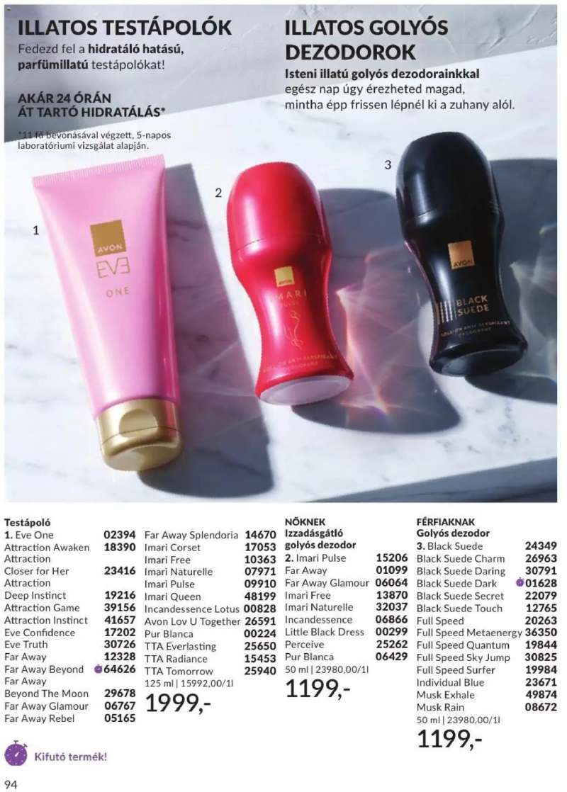 Avon AVON online katalógus 2026 szeptemberi 96 oldal