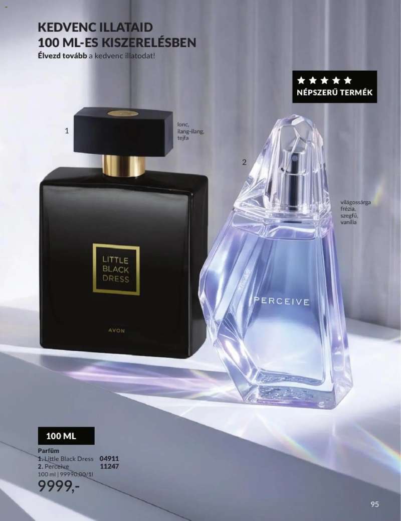 Avon AVON online katalógus 2026 szeptemberi 97 oldal