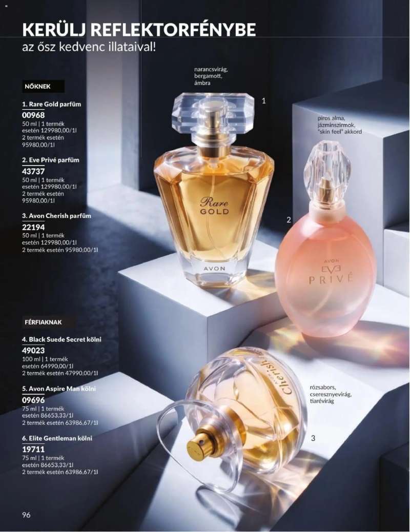 Avon AVON online katalógus 2026 szeptemberi 98 oldal