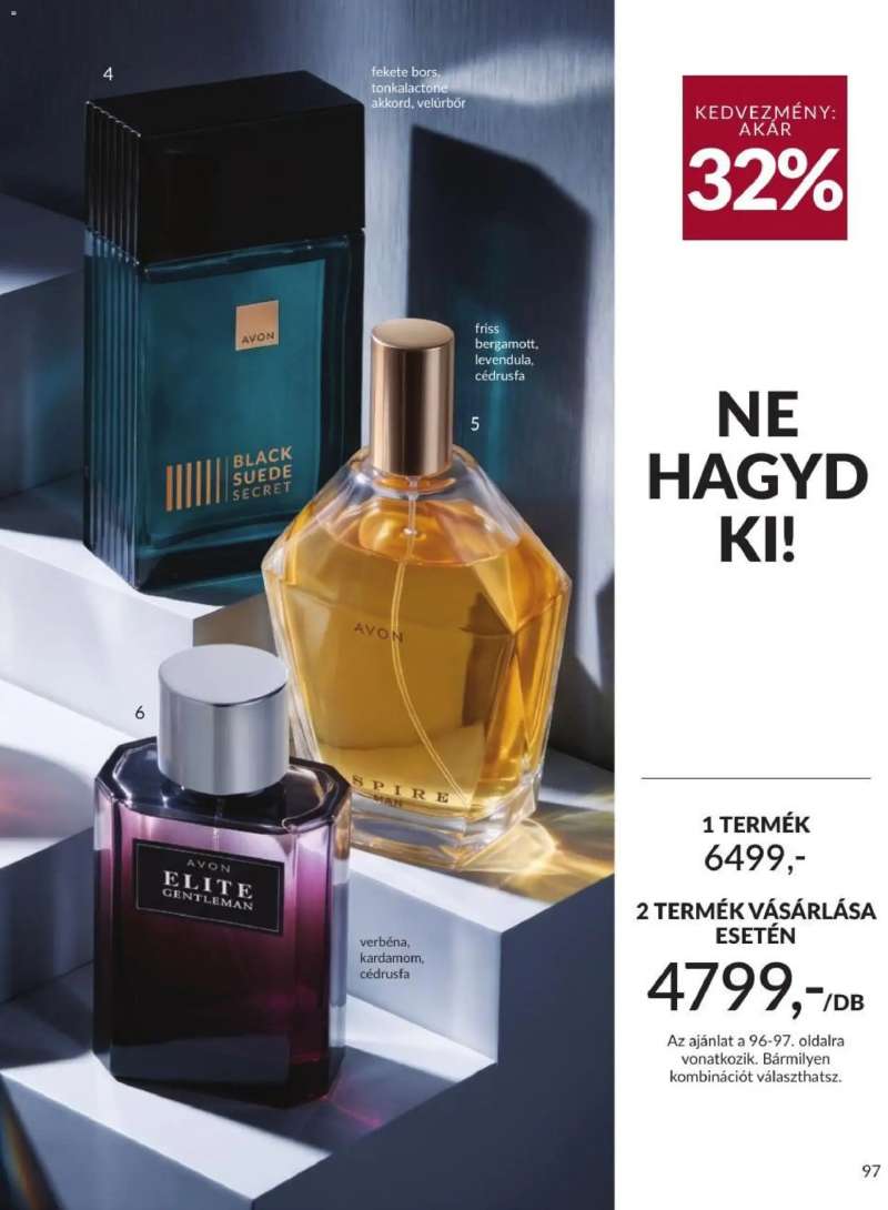 Avon AVON online katalógus 2026 szeptemberi 99 oldal