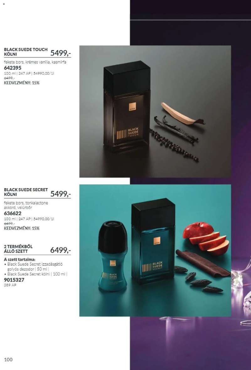 Avon AVON online katalógus 2026 októberi 100 oldal