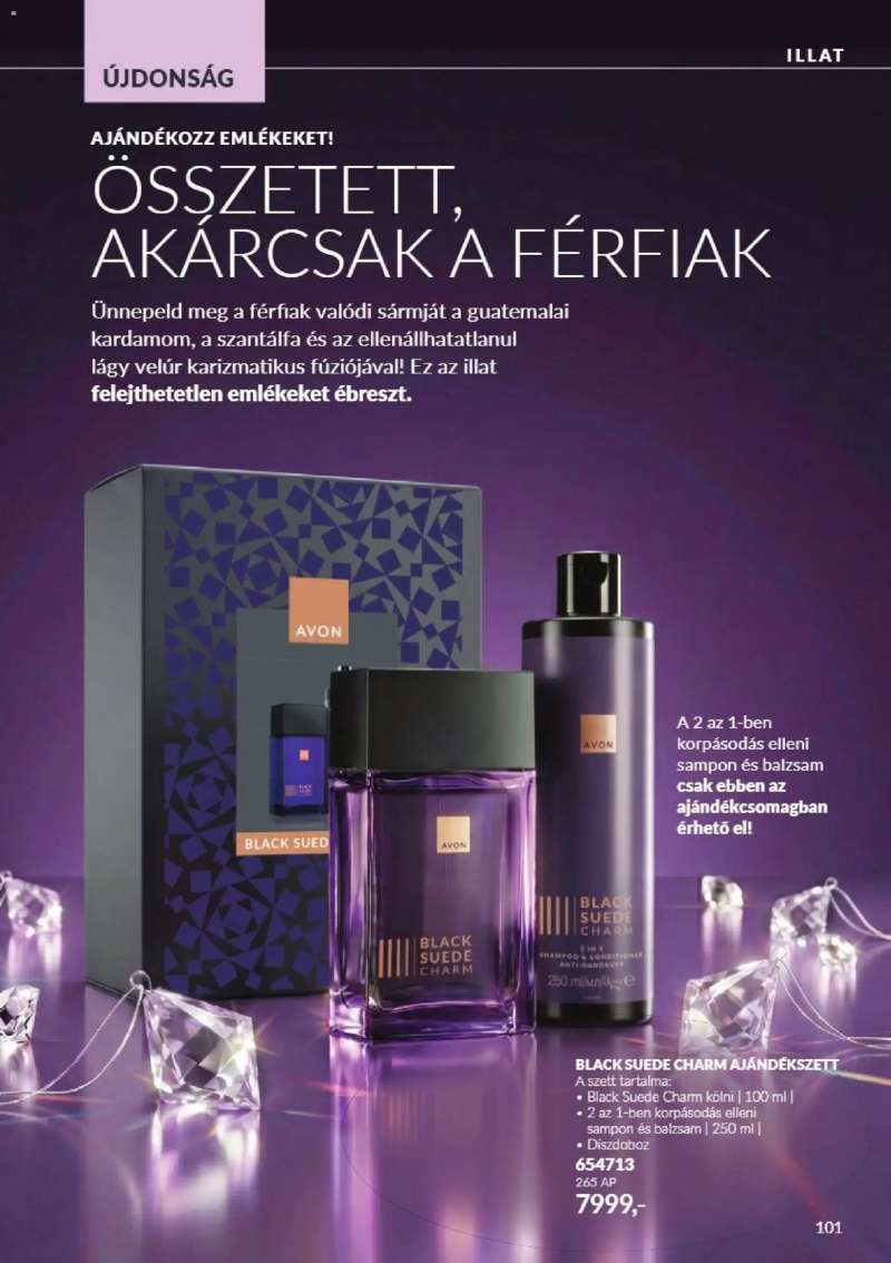 Avon AVON online katalógus 2026 októberi 101 oldal