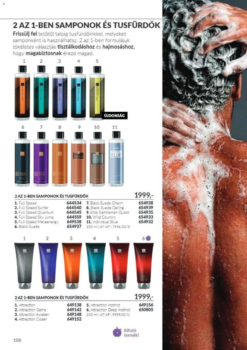Avon AVON online katalógus 2026 októberi 106 oldal
