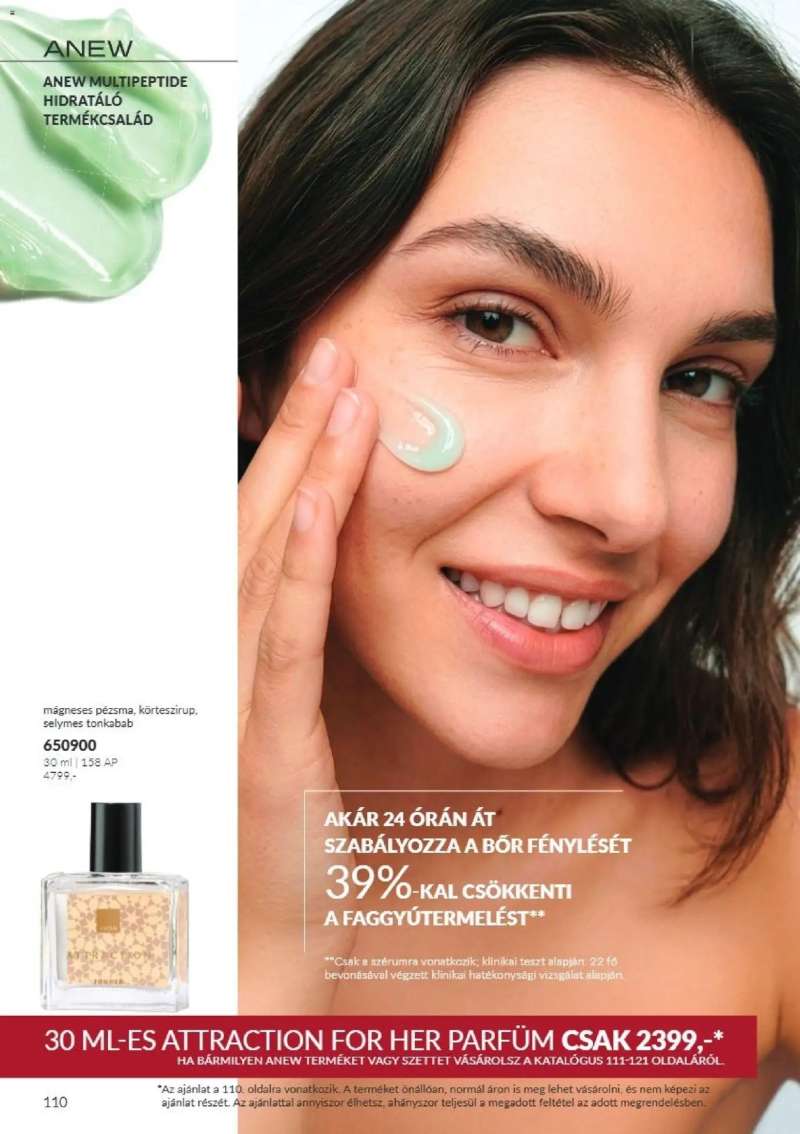Avon AVON online katalógus 2026 októberi 110 oldal