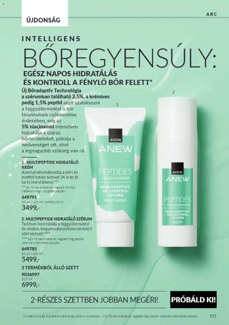 Avon AVON online katalógus 2026 októberi 111 oldal