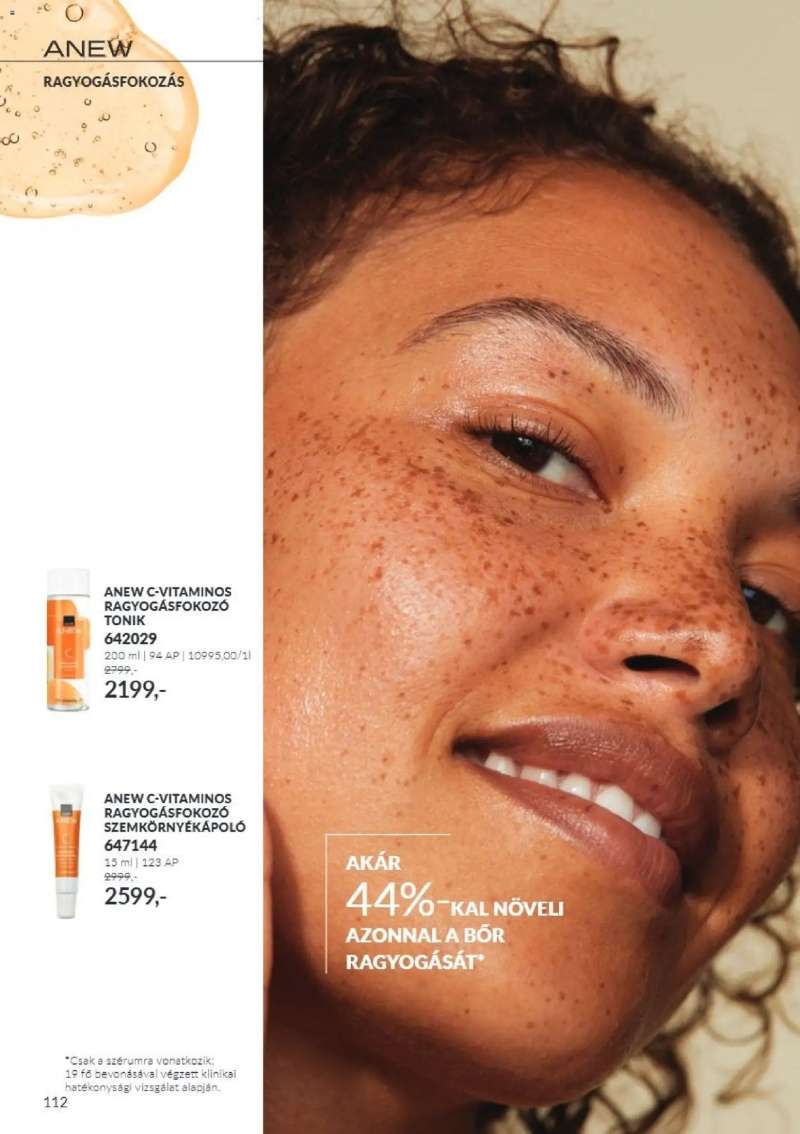 Avon AVON online katalógus 2026 októberi 112 oldal