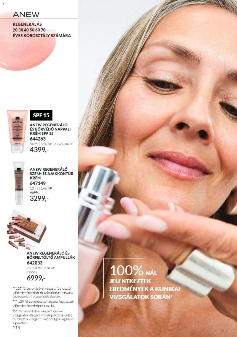 Avon AVON online katalógus 2026 októberi 114 oldal