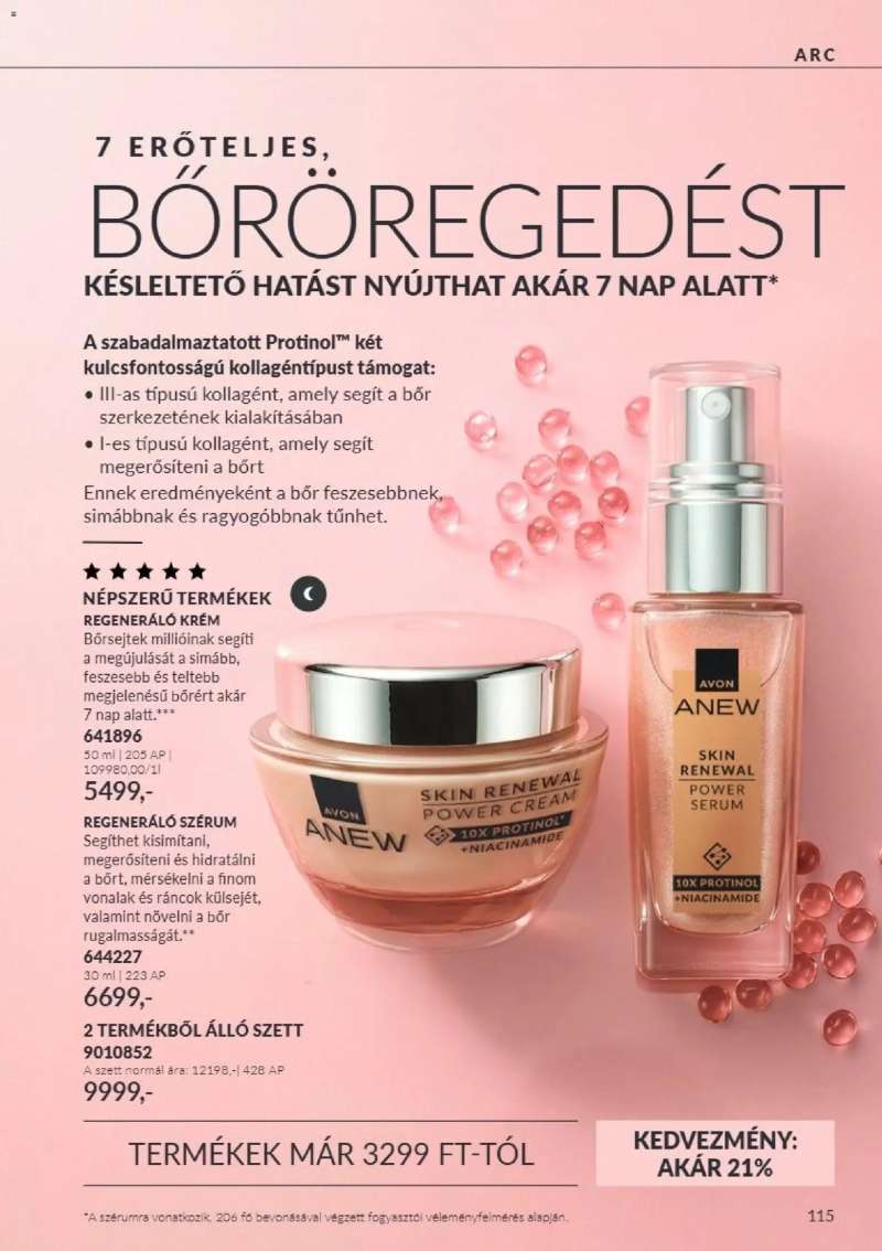 Avon AVON online katalógus 2026 októberi 115 oldal