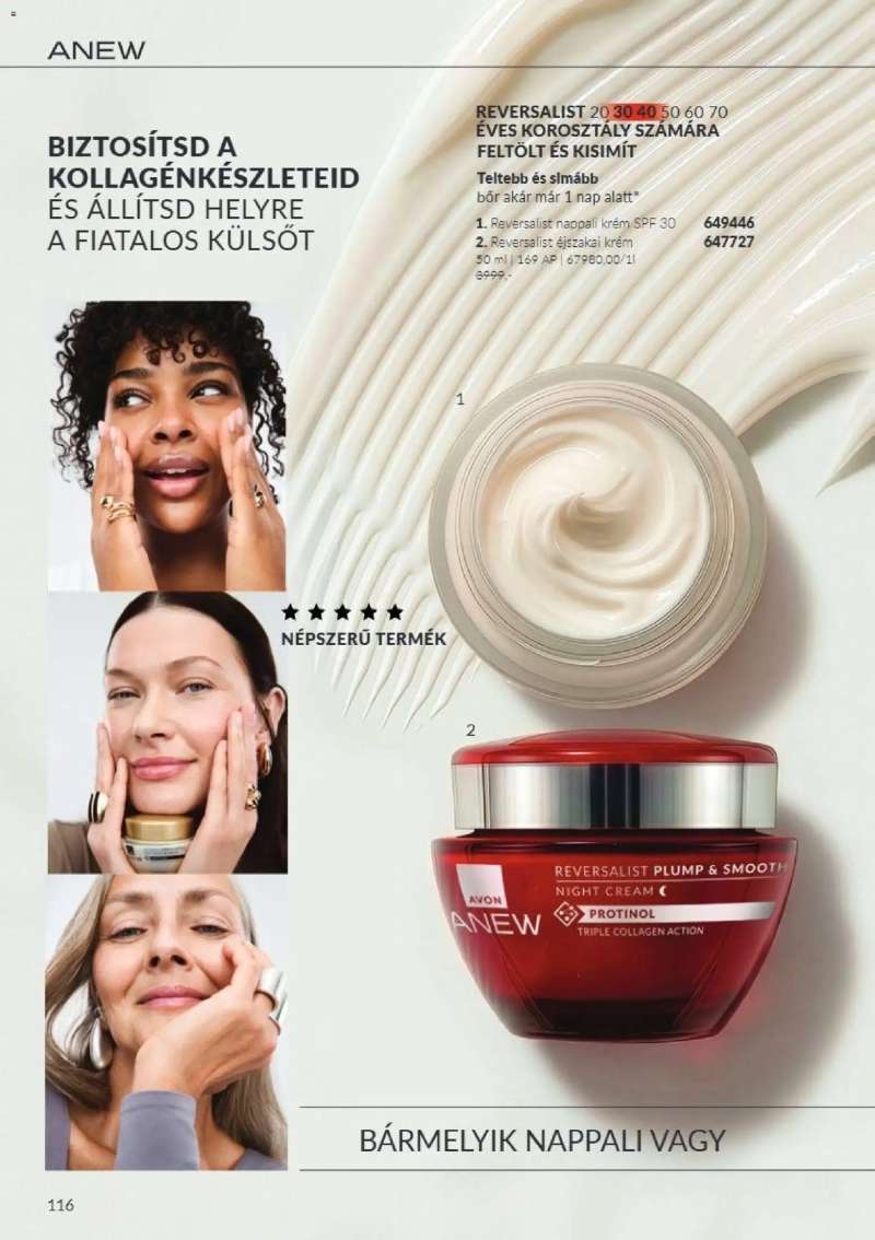 Avon AVON online katalógus 2026 októberi 116 oldal