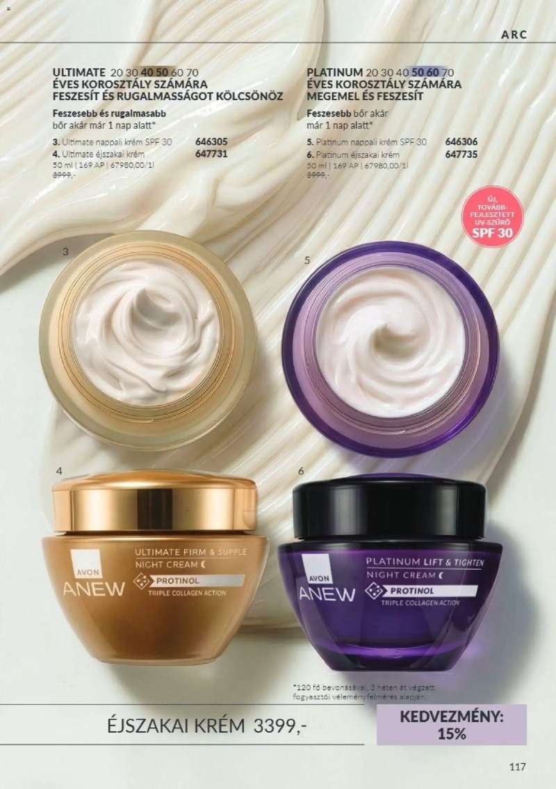 Avon AVON online katalógus 2026 októberi 117 oldal