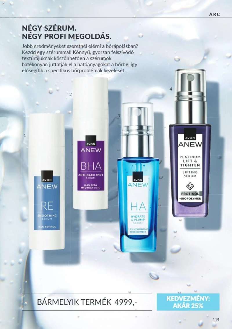 Avon AVON online katalógus 2026 októberi 119 oldal