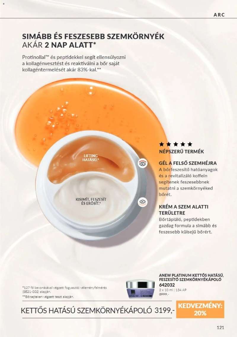 Avon AVON online katalógus 2026 októberi 121 oldal