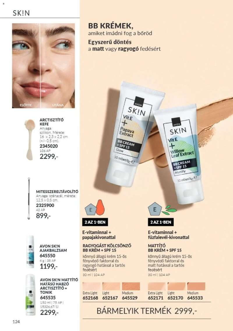 Avon AVON online katalógus 2026 októberi 124 oldal