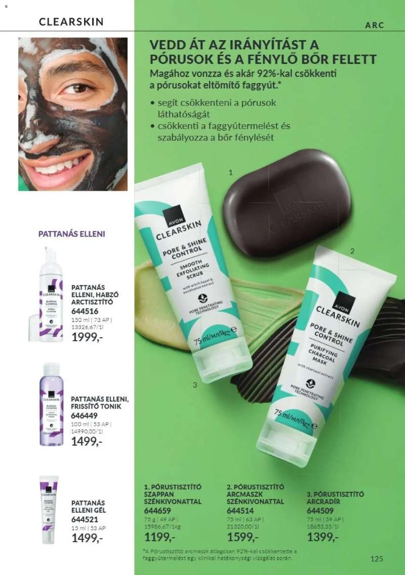 Avon AVON online katalógus 2026 októberi 125 oldal