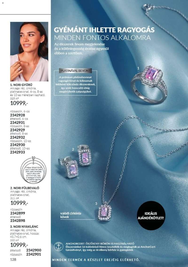 Avon AVON online katalógus 2026 októberi 128 oldal