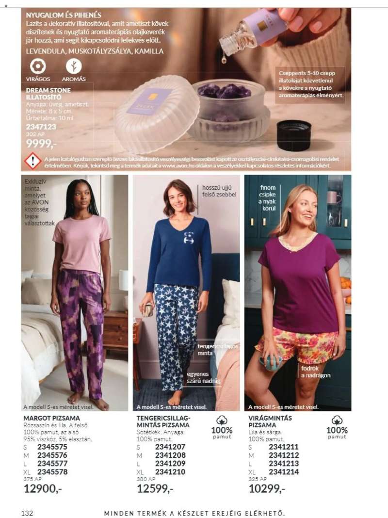 Avon AVON online katalógus 2026 októberi 132 oldal
