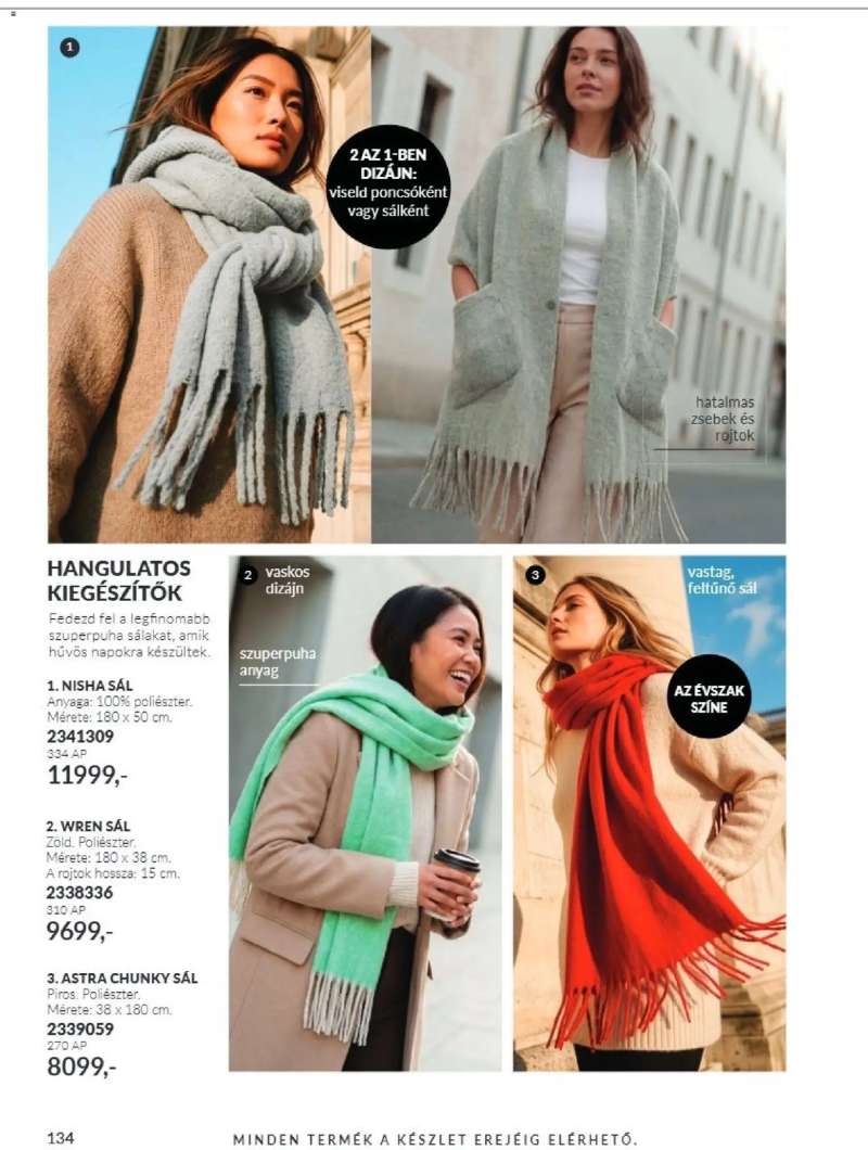 Avon AVON online katalógus 2026 októberi 134 oldal