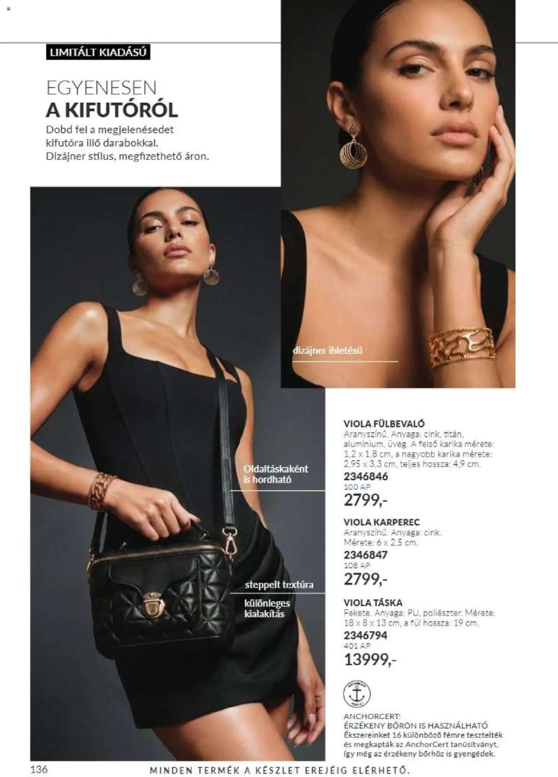 Avon AVON online katalógus 2026 októberi 136 oldal