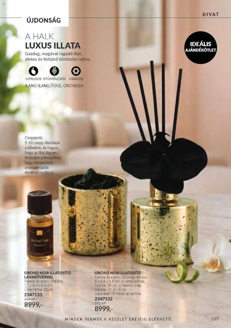 Avon AVON online katalógus 2026 októberi 137 oldal