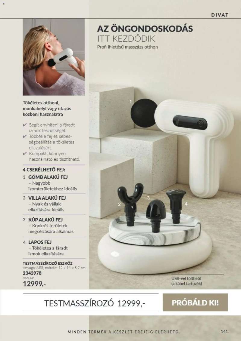 Avon AVON online katalógus 2026 októberi 141 oldal