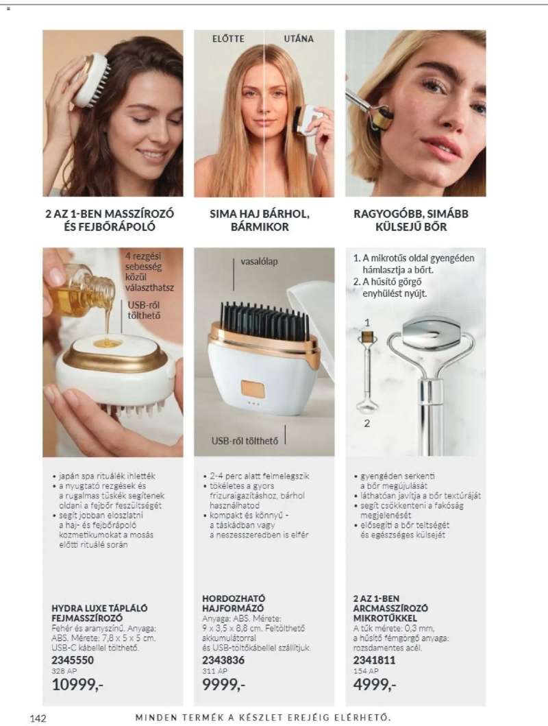 Avon AVON online katalógus 2026 októberi 142 oldal