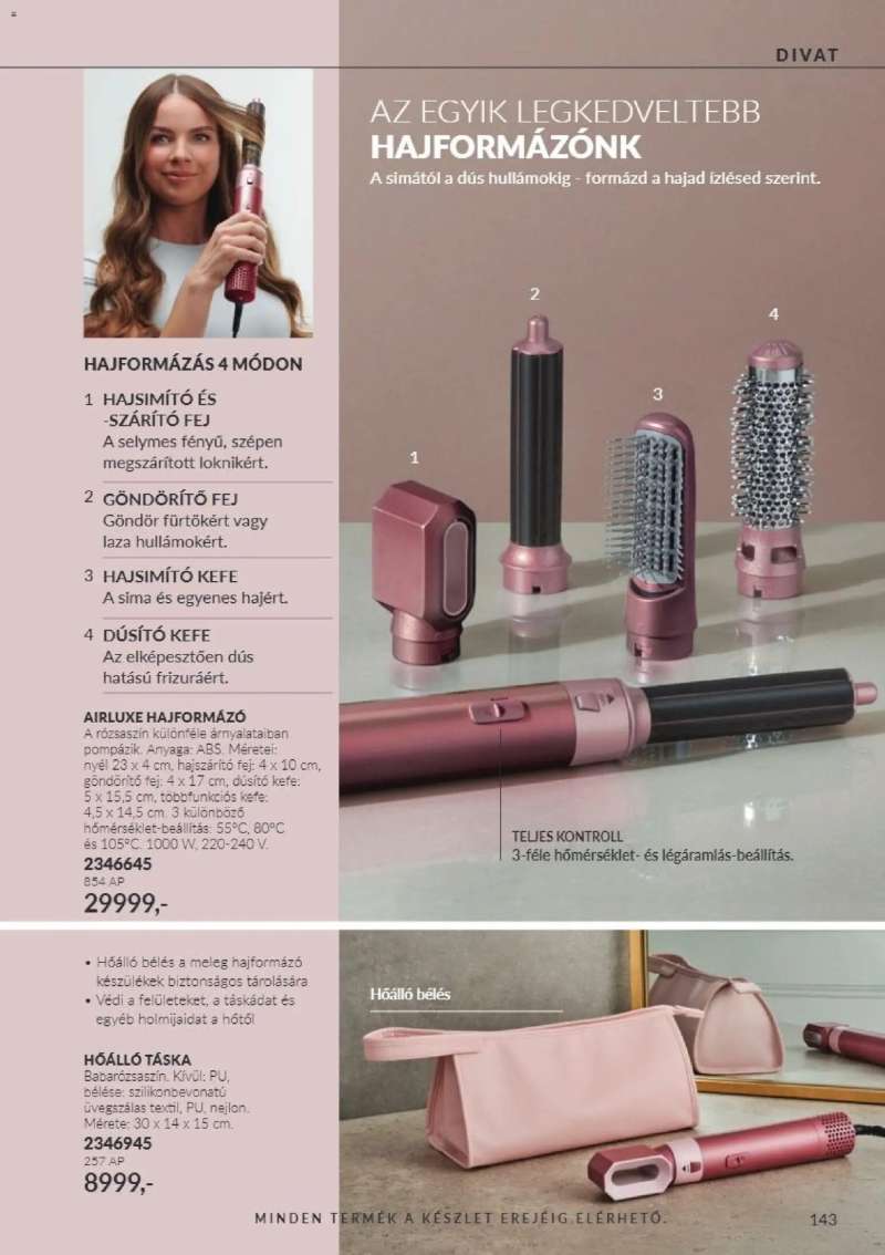 Avon AVON online katalógus 2026 októberi 143 oldal