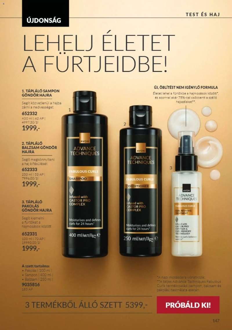 Avon AVON online katalógus 2026 októberi 147 oldal