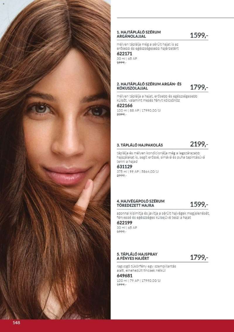 Avon AVON online katalógus 2026 októberi 148 oldal