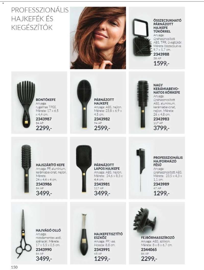 Avon AVON online katalógus 2026 októberi 150 oldal