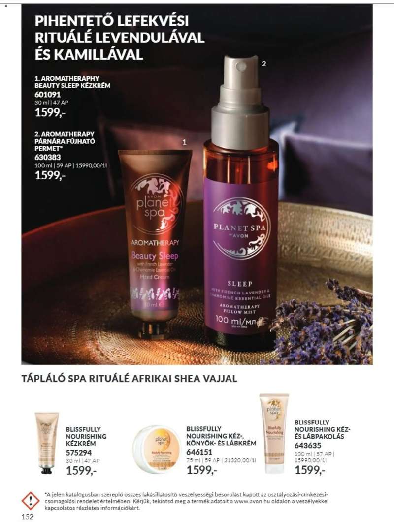 Avon AVON online katalógus 2026 októberi 152 oldal